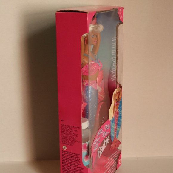 Rare Brand New Foreign International Bubbling Mermaid 1996 Barbie 90's doll - Picture 6 of 9